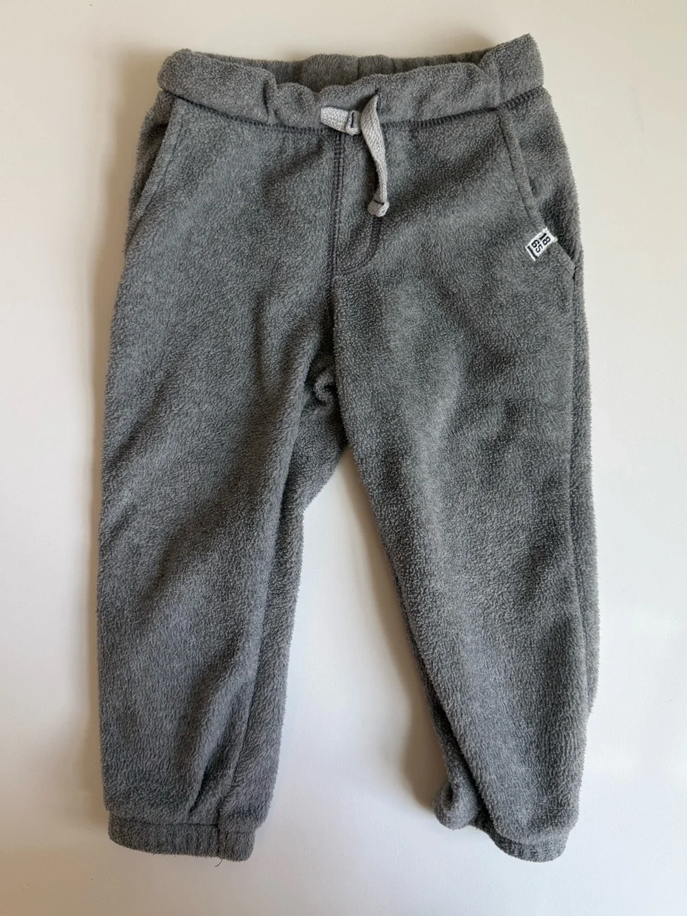 3/$15 | Carter's Fleece Joggers in Navy and Gray